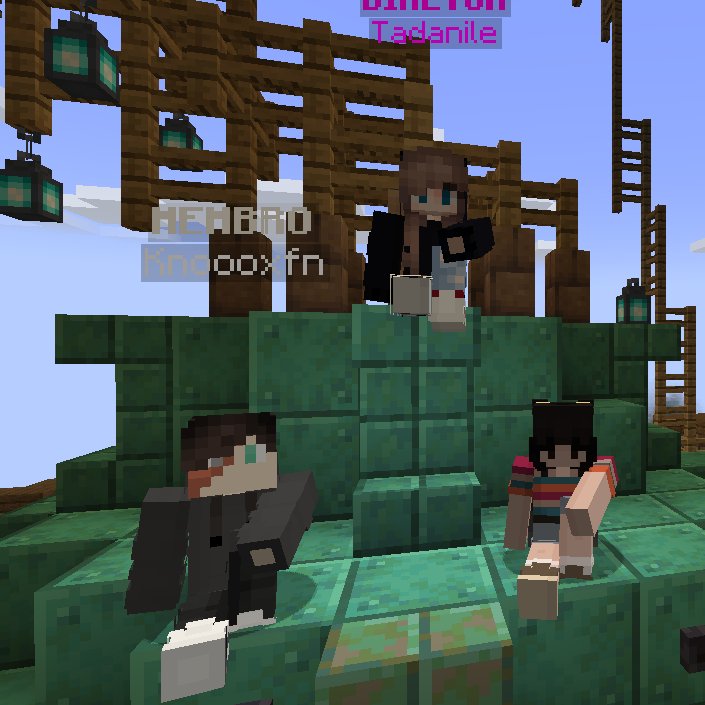 advnturecraftmc's tweet photo. a gnt vendo o povo caindo eternamente no parkour do evento https://t.co/9KeYjf8ntn