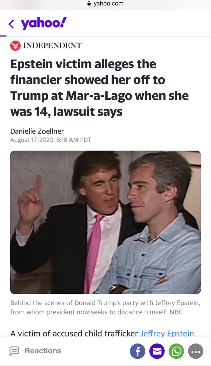 PUTINsPLOT's tweet photo. 🚫WATCH OUT FOR #MAGA🚫
TRUMP WAS FRIENDS WITH
CONVICTED PEDOPHILE
#JEFFREYEPSTEIN🚫

YOUVE GOT TO ENJOY
THE MAGA NUTS
that
IGNORE OBVIOUS TRUTHS

#PUTINsPROSTITUTE DID NOTHING WHILE A BUNCH OF WEAK MINDED RACISTS ATTACKED
THE CAPITAL

SEE PICS OF #PEDOPHILE FRIENDS OF #TRUMP https://t.co/CecyAMIgJx