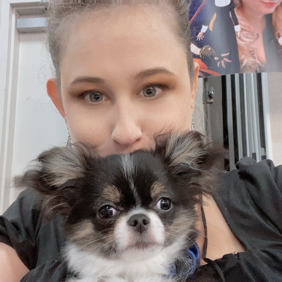 JackieLastra's tweet photo. Thank you for a wonderful weekend @Kentokyocon! Everyone was so nice and I’m definitely going to miss how beautiful Kentucky is. Kirby and I had so much fun meeting all of you 💕 https://t.co/Kpjwwt1lPO