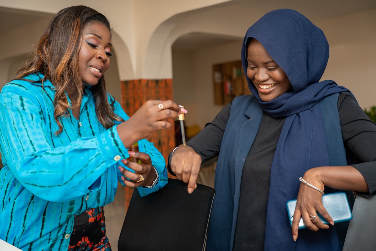 marialitand's tweet photo. Had an amazing time with my girl &amp; MWF fellow mate @vimavie at her popup for @LyvvCosmetics. The products are amazing and she's a whole vibe.😜 Keep plugging big sis, we're proud of you #BusinessWoman #cosmetics #Kebetu https://t.co/V9l7PrcI45