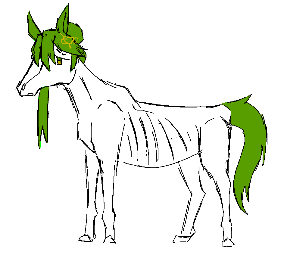 angecel's tweet photo. guys i finished euthanasia horse https://t.co/exhNGhWSSw