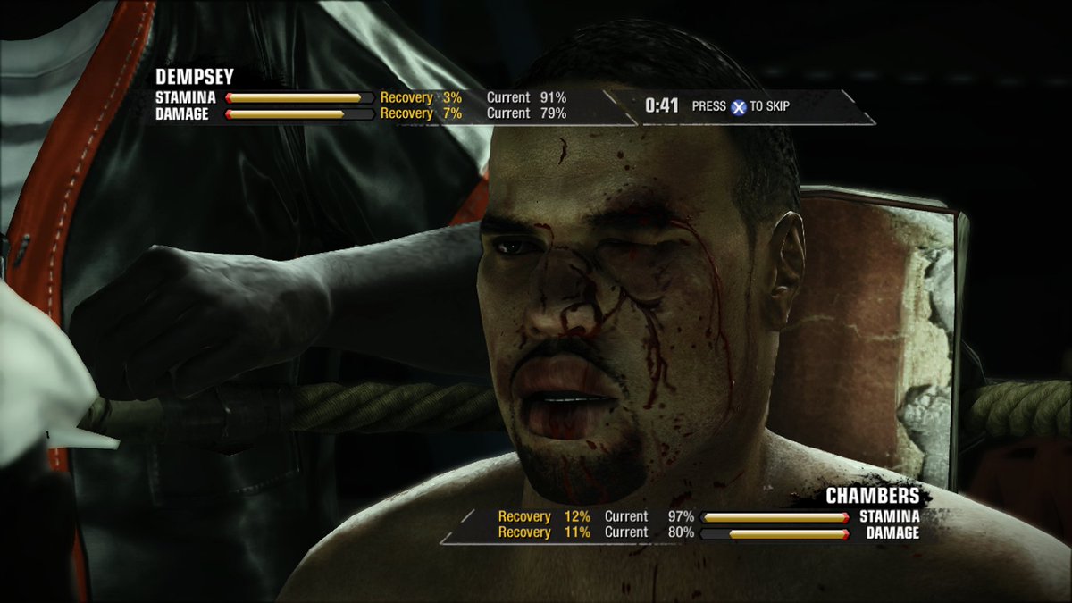 Bullet0528's tweet photo. #XboxShare bloody mess 🥊🥊🥊 https://t.co/H7Zly4H2aJ