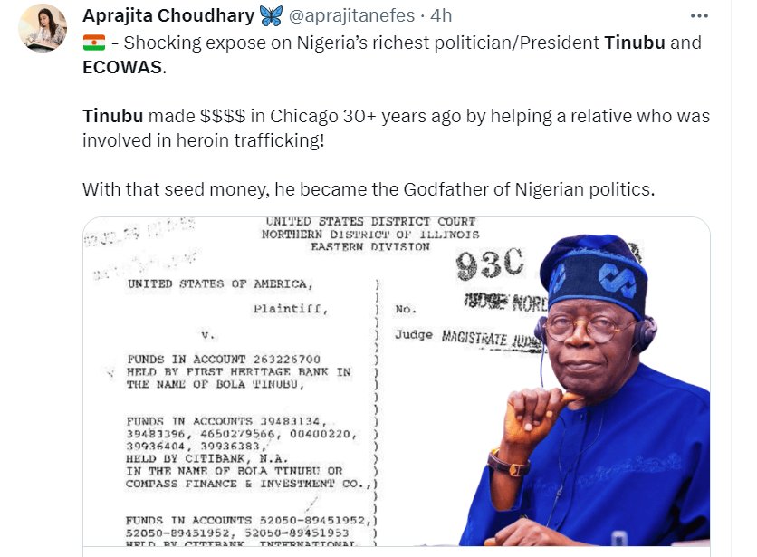 omoelerinjare's tweet image. Russian 🇷🇺 Wagner influencers are over cookies Tinubu!!!