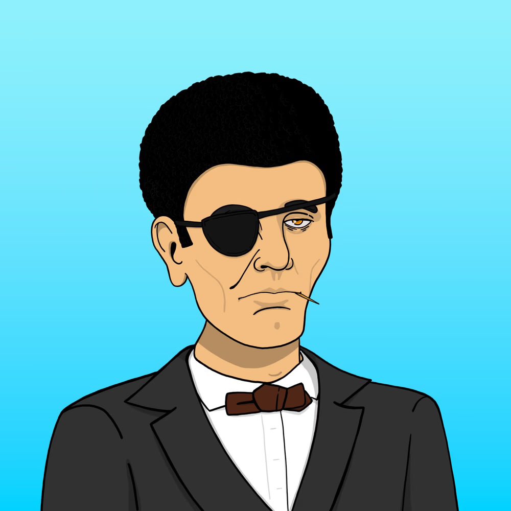 abegives's tweet photo. Very soon all #FoundAbe bill finders will be able to name the associated #NFT.
This is just one way we’re combining a IRL #ScavengerHunt and non-web3 folks with a fun #web3 project.
Once named, the NAME trait will be updated.
Eg: if bill 106 was found, the finder could name this guy whatever they wanted*
*off-color names will not be accepted