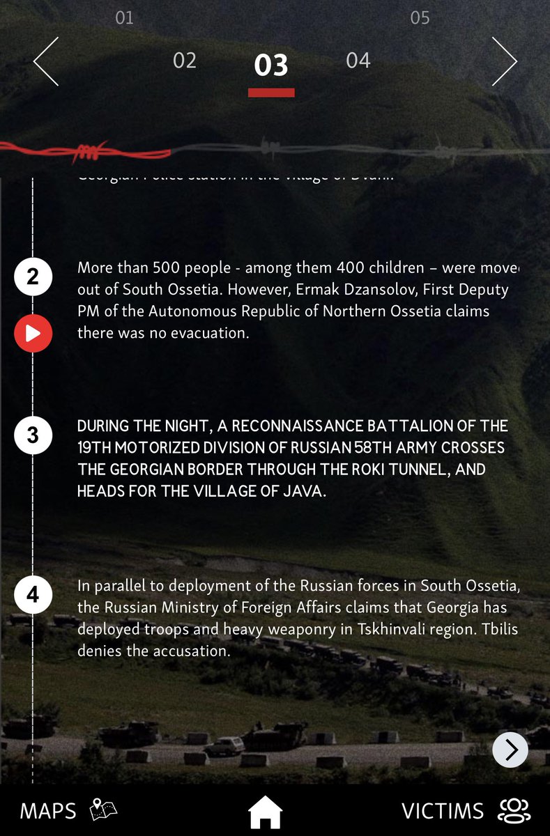 KChumbadze's tweet photo. @RFERL @GeorgiaInEU @EUinGeorgia @EUCouncil @Europarl_EN @EP_ForeignAff @eu_near @eu_eeas @BelgiumMFA @MFA_Lu Chronicles of August 3-4, 2008:
shelling of #Georgia|n🇬🇪 villages continues, parts of #RUS🇷🇺 58th army & mercenaries cross t/Roki tunnel & enter #GEO🇬🇪.
👉See the data of @RFERL here: https://t.co/B6GK7F63qm
🇷🇺#aggression & #occupation in🇬🇪,
#Aug2008War, #RusGeoConflict https://t.co/cHb1qHbRLJ