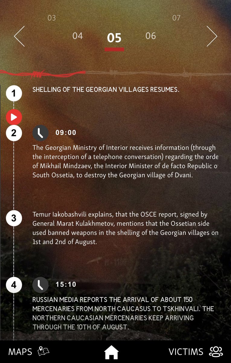 KChumbadze's tweet photo. @RFERL @GeorgiaInEU @EUinGeorgia @EUCouncil @Europarl_EN @EP_ForeignAff @eu_near @eu_eeas @BelgiumMFA @MFA_Lu Chronicles of August 3-4, 2008:
shelling of #Georgia|n🇬🇪 villages continues, parts of #RUS🇷🇺 58th army & mercenaries cross t/Roki tunnel & enter #GEO🇬🇪.
👉See the data of @RFERL here: https://t.co/B6GK7F63qm
🇷🇺#aggression & #occupation in🇬🇪,
#Aug2008War, #RusGeoConflict https://t.co/cHb1qHbRLJ