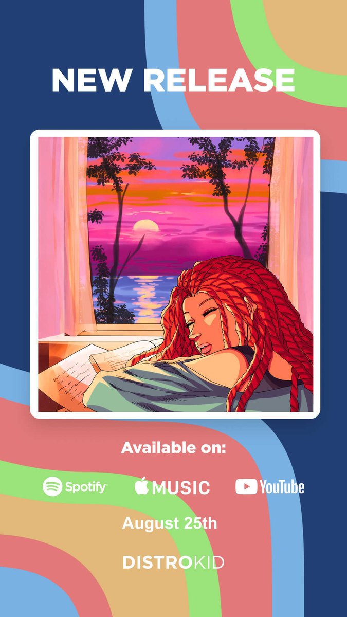 Dream-pop lo-fi album: Dreamphase will be out for streaming everywhere August 25th! Tap link to Pre-save now: distrokid.com/hyperfollow/sa…

#spotify #tidal #applemusic #lofi #itunes #youtubemusic #dreampop #dreamphase