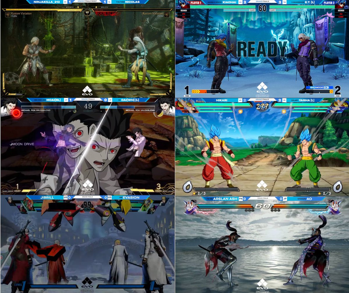HiFightTH's tweet image. #EVO2023 Battle of the Grand Finals Mirror