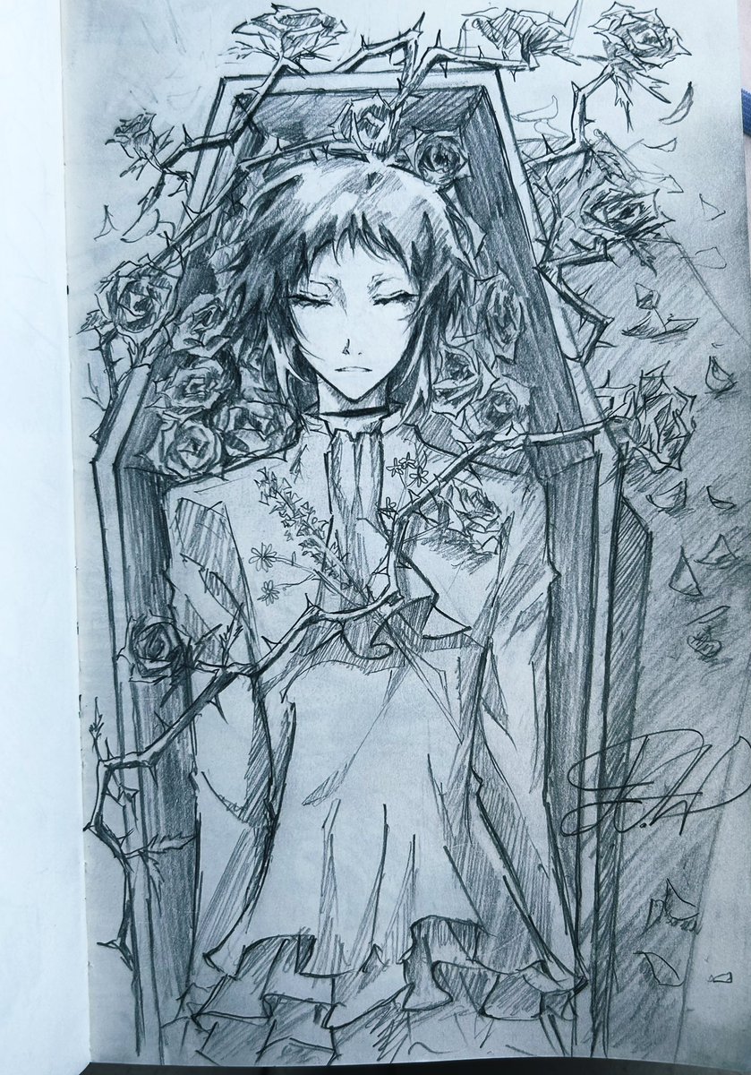 V4MP1RM0N3Y's tweet photo. you damn fool... hurry up and go... 🙂💔💔💔
#BSD #bungosd #bsdtwt #bsdfanart #bsdseason5 #akutagawa #ryunosukeakutagawa #akutagawafanart #sskk #shinsoukoku #bsdchapter88 https://t.co/3gSdoBCZY6