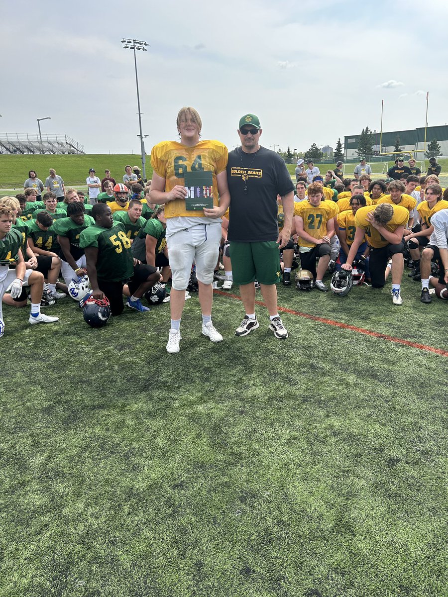 University of Alberta Football tweet media