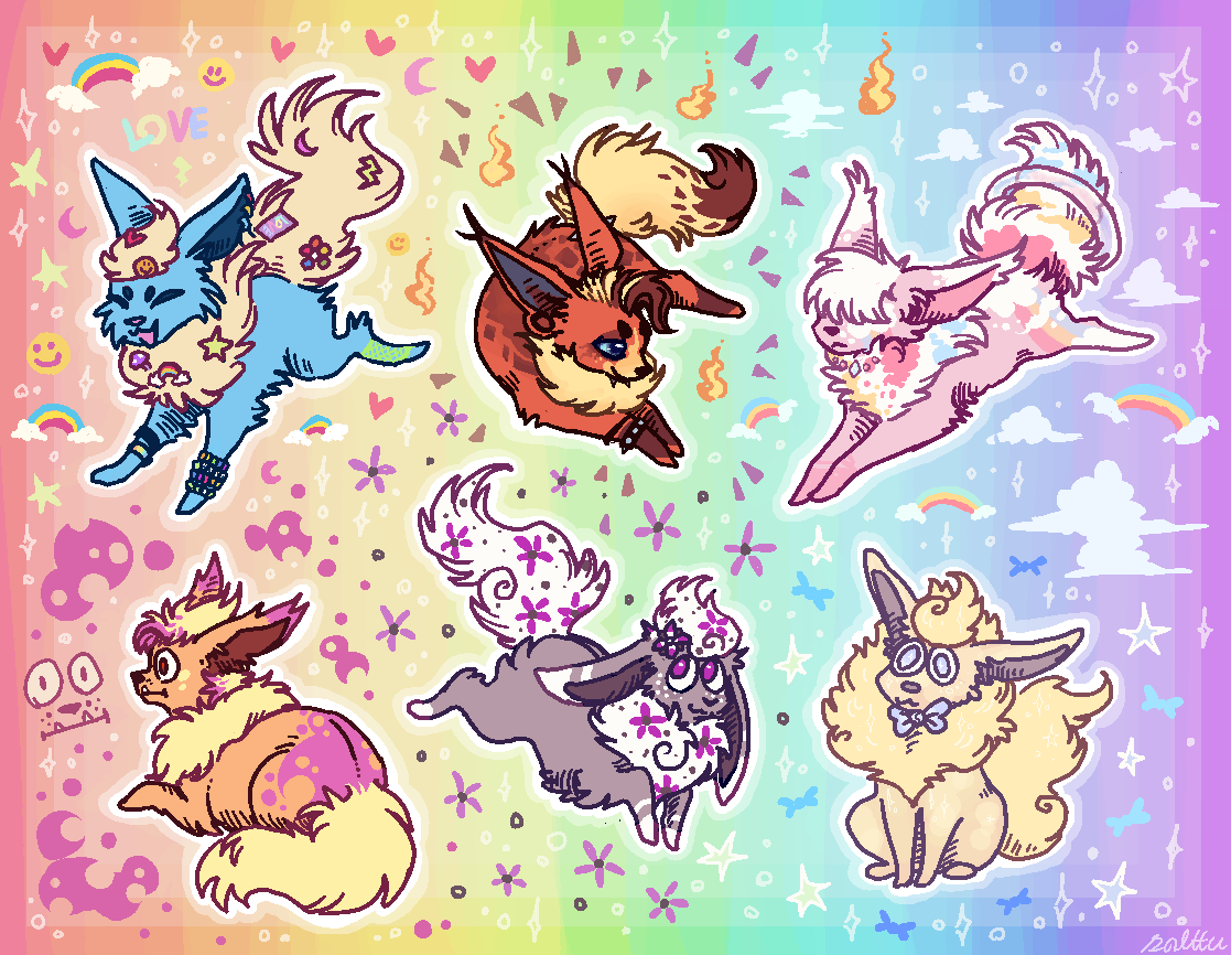 art fight flareons
rippedshadows, Snakies, <a href="/Acryllia/">Acryllia</a> 
BigGayCrash, @SoliloJay, <a href="/RiverRainYT1/">RiverRainStudio🏳️‍⚧️</a>