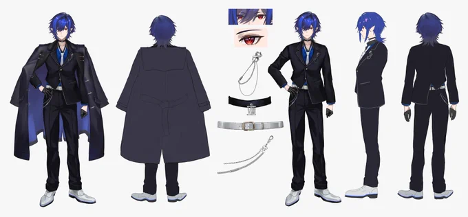 八羽神ヤツデさん()のキャラクターデザインを担当させていただきました!