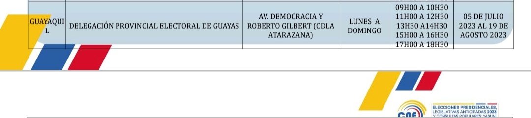 heernan1997's tweet photo. @cnegobec No deben de establecer un horario que no van a respetar,quién controla eso? ...Hoy llegué al horario de las 17h00 a 18h30 y ya no había nadie 16h30... Quién controla a los capacitadores? https://t.co/P0OpCQcoH0