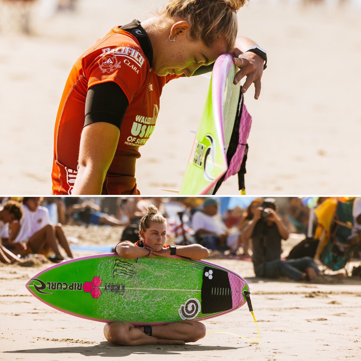 ÚLTIMA HORA: la surfista costarricense Leilani McGonagle consiguió un impresionante TERCER LUGAR en el Abierto de Estados Unidos 2023. 🚨🌎🇨🇷

¡Un resultado histórico para Costa Rica! 🙌🏽