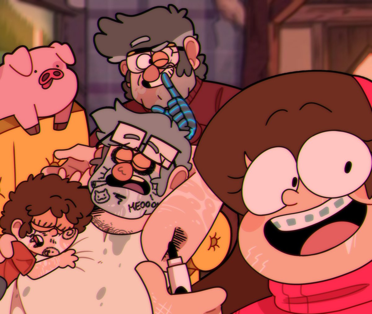 anthrophobixx's tweet photo. Grunkle Ford in his silly era rn

#gravityfalls #gravityfallsfanart https://t.co/G2nTE228UP