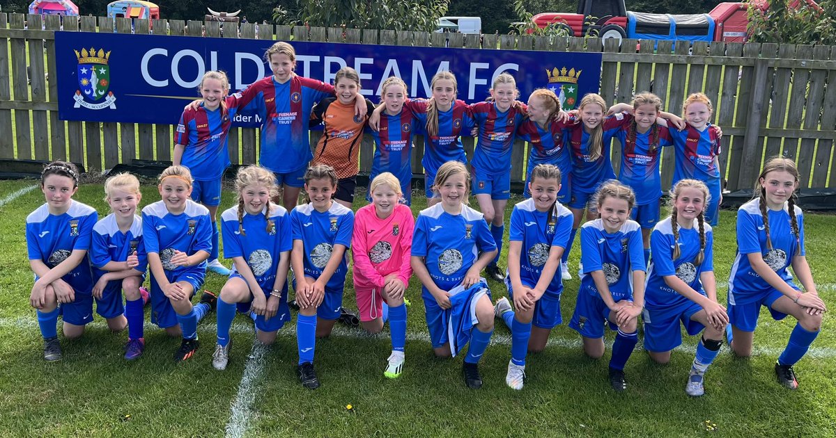 Coldstream Girls Football tweet media