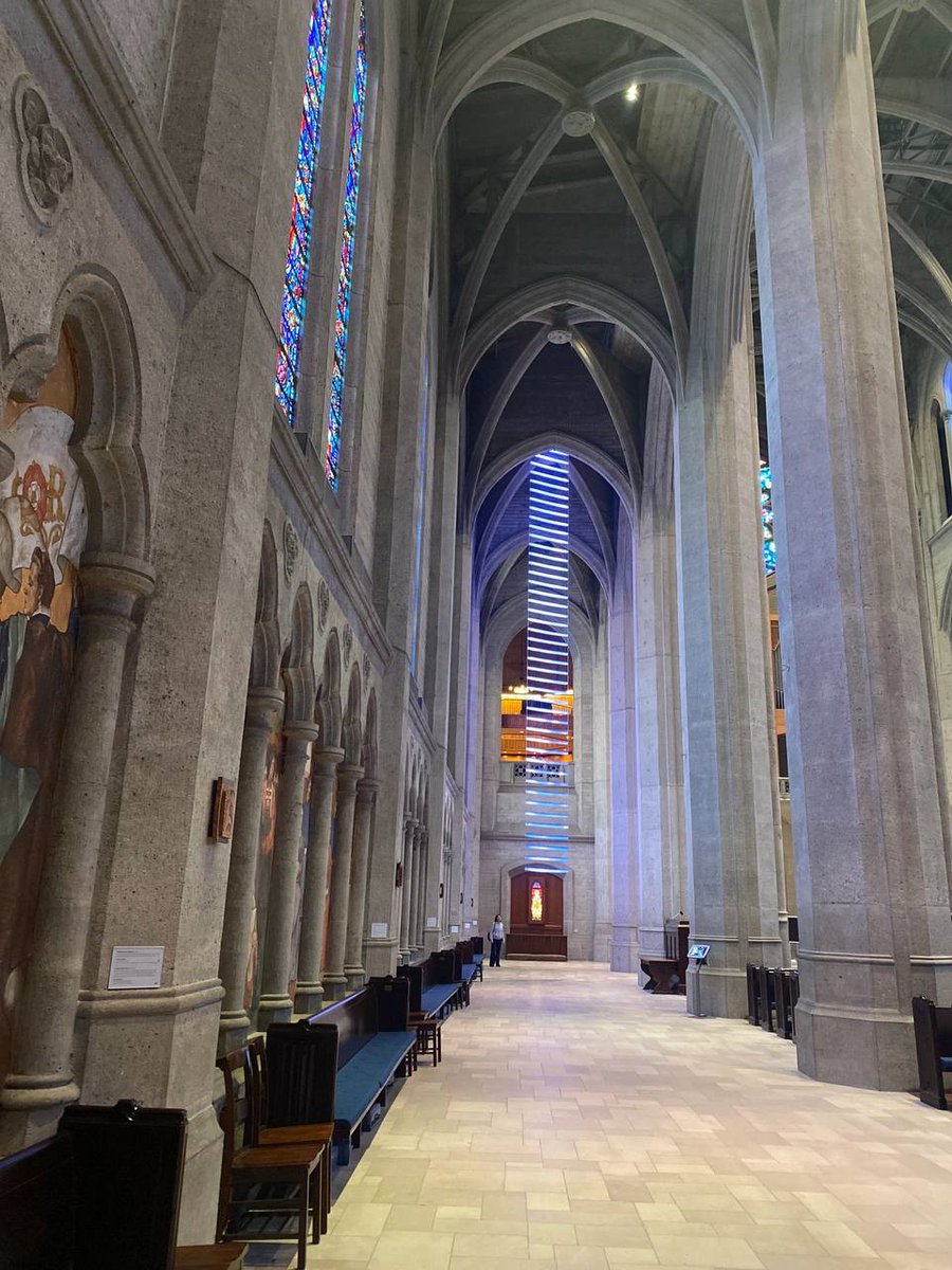 I longed to be married and for him to go with me to Grace Cathedral in England.