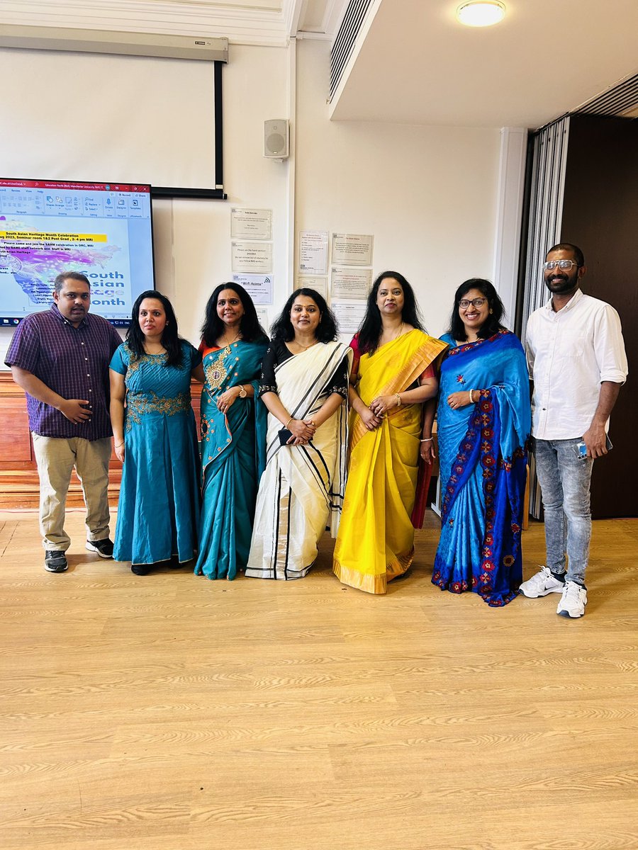 What a beautiful celebration. South Asian Heritage Month events organised by @ImsMri @MosesBrighty. Well spent day with @dawnpike20 @PamelaTayRN @Pjoynson78..