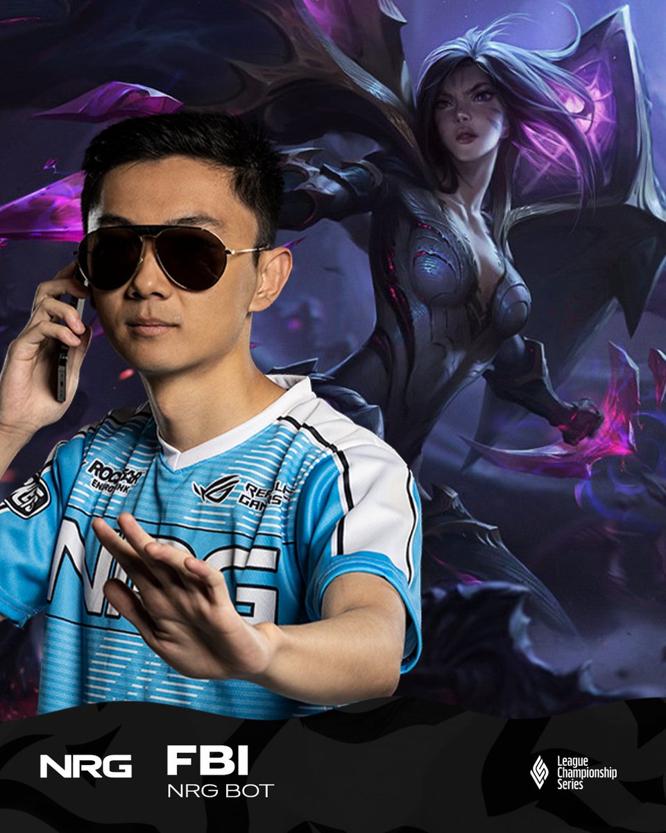LCSOfficial's tweet photo. Victor "FBI" Huang on Kai'Sa this series:
19/2/7 KDA
932 DMG/M
38.1% DMG Share https://t.co/2NznmVqT8M
