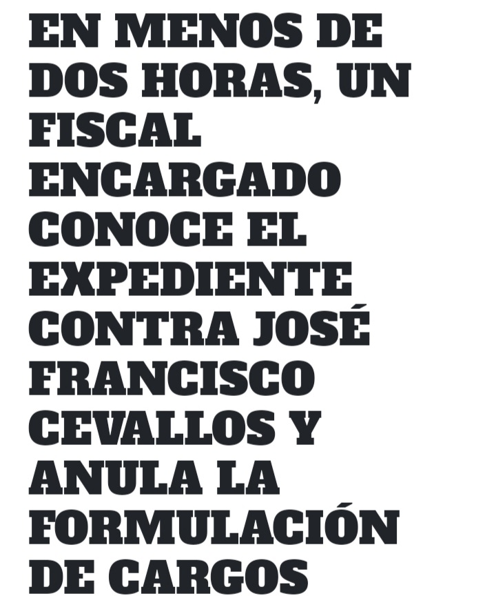 Fiscalía es una de las instituciones más corruptas que hay!)