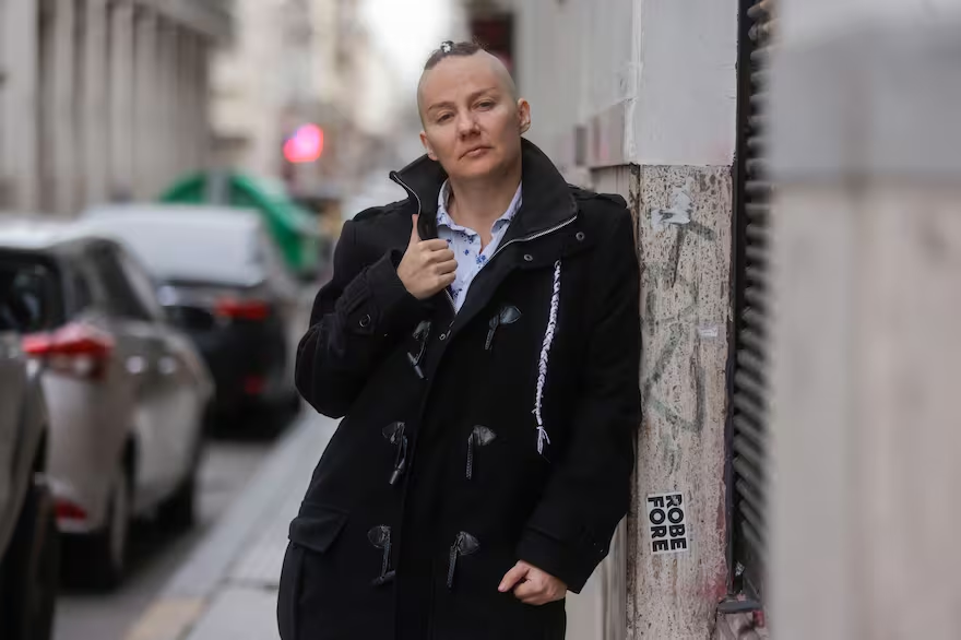 LANACION's tweet photo. Kitty Sanders. “Nunca más tuve miedo; sí, asco de los proxenetas”, dice la periodista que se desafió las redes de trata
✍️@MiguelBraillard
https://t.co/BNEIiFmjIh https://t.co/EryMHLVWYh