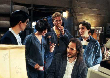 OldSchool80s's tweet photo. Aug 7, 1985: the film Real Genius was released in theaters. #80s Revisit my interview with director Martha Coolidge > https://t.co/FOFBSc6jpO as well as with Gabe Jarret > https://t.co/hEUnhB1MuK https://t.co/yZJT0hClvA