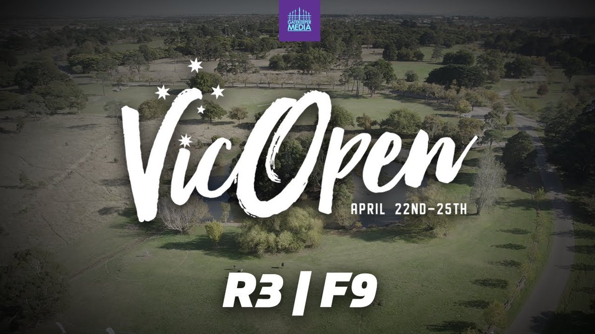 FlyingDiscStore's tweet image. Round 3 is underway at the 2023 Victoria Disc Golf Open! 🥏🎯 Join D'Alessandro, Bayne, Houston, and Robinson as they conquer the front 9 in Newington, Victoria, Australia. 
#Round3 #Front9 #VictoriaDiscGolfOpen2023 #DiscGolf #Newington #SportsAustralia