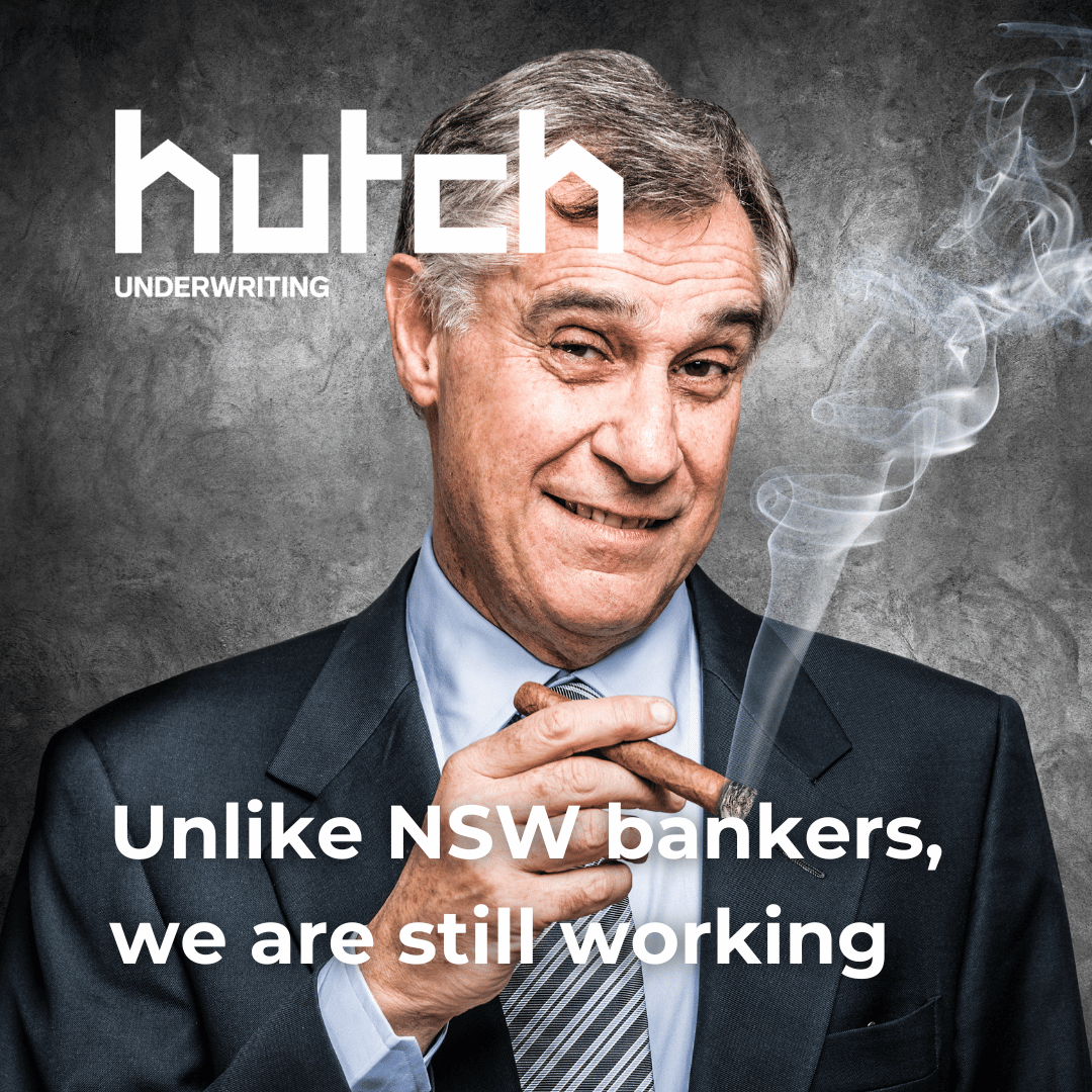 HutchUW's tweet image. While other NSW finance organisations are puffing away their time on the NSW banking holiday, Team Hutch is still sparking joy with products, on Sunrise Exhange! #StrataInsurance #ConstructionInsurance #InsuranceBroker #NSWBankHoliday