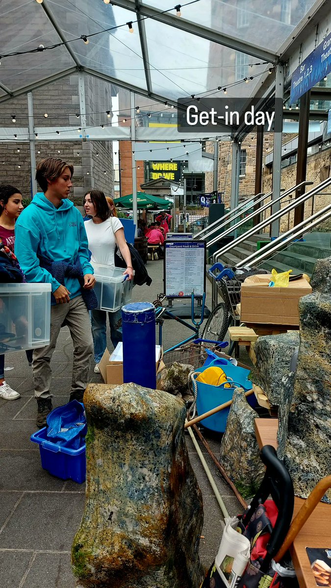 StargazeThCo's tweet photo. Best plot predictions?  Come and see what holds this eclectic group of props together.
#edfringe23 #edinburghfringe2023 #bestshowtoseeinedinburgh #aminuts @edfringe @theSpaceUK https://t.co/jPoJo5scl5