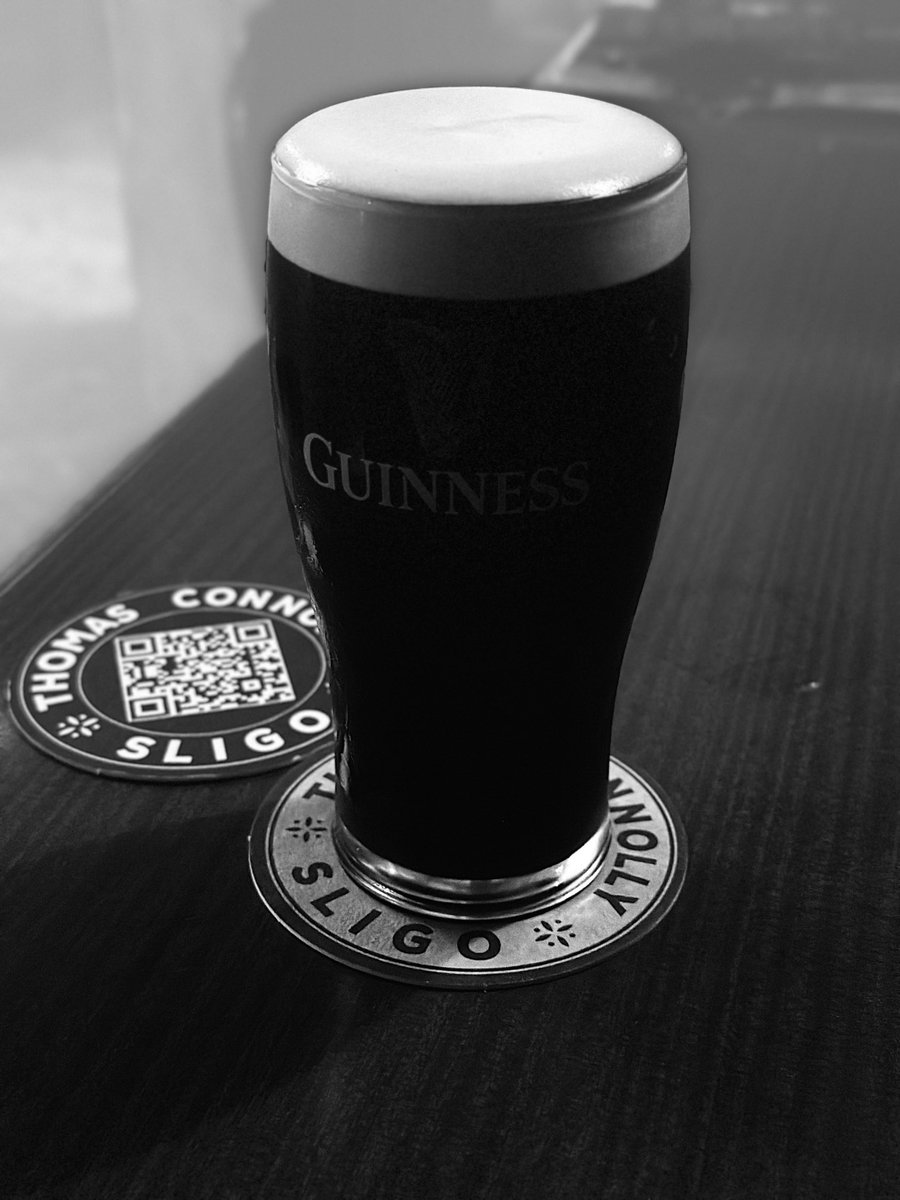 JimDuggan78's tweet photo. Always a cracking pint at ⁦@ThomasConnolly_⁩ https://t.co/cKTRtD78yx