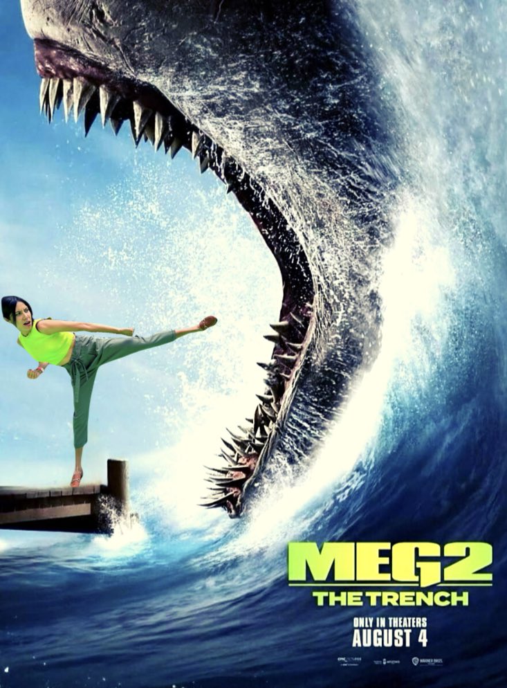 diegojuarezs12's tweet photo. @GabyMeza8 Si se ve chida la nueva de Megalodón 🔥🔥🔥🔥🔥 https://t.co/p1apGE2XjU
