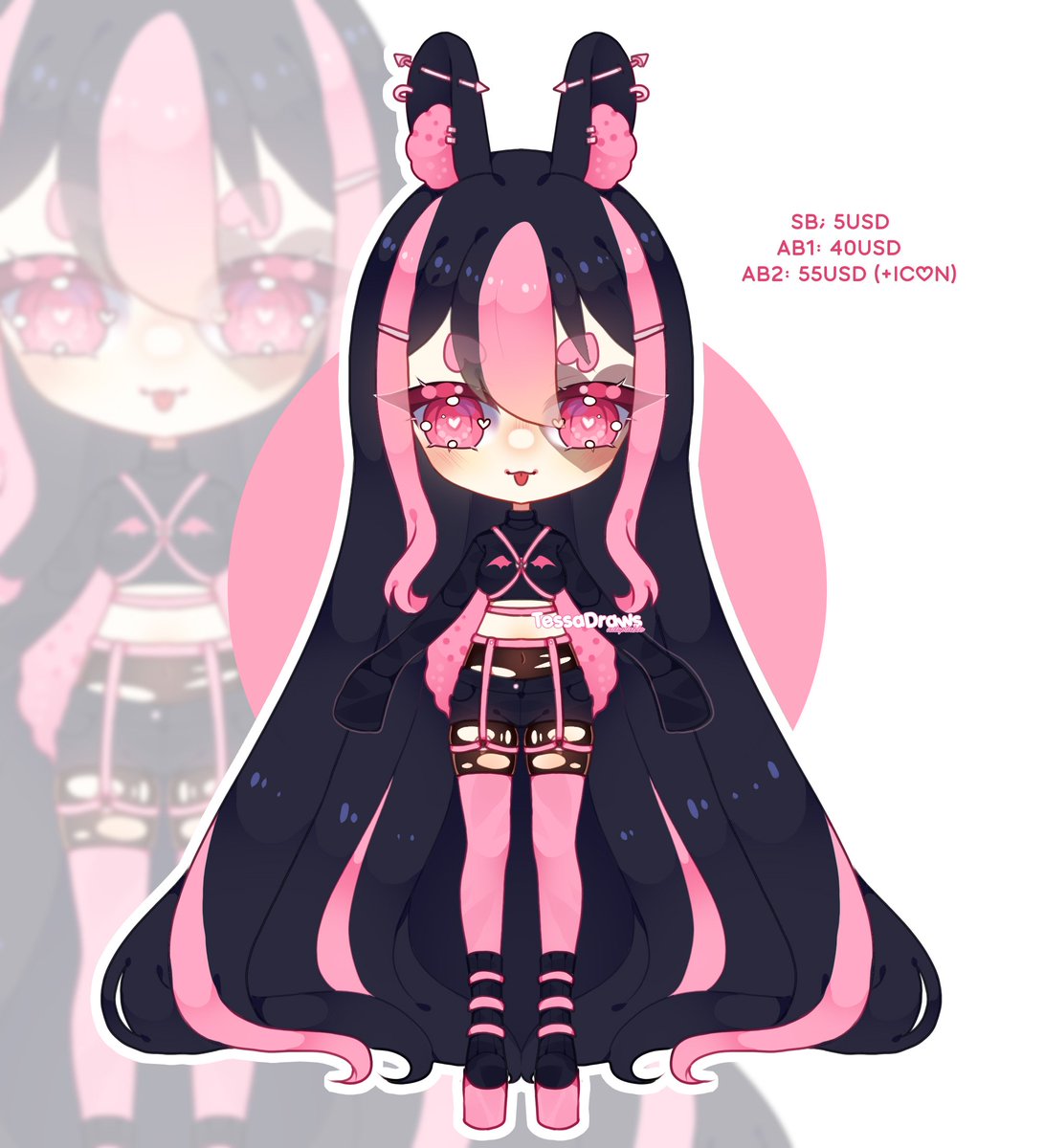 AUCTION: ych.commishes.com/auction/show/2…

#adopt #adoptable #openauction #kemonomimi #kemonomimiadoptable #paypaladopt #auctionpaypal #chibiadoptable #chibipaypal #characterdesign