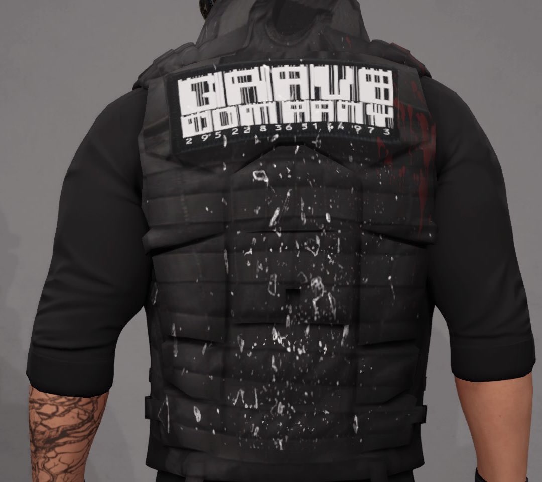 turf1654's tweet photo. And an updated Vest and mask for the leader of GRAVE COMPANY https://t.co/OYEbo8O1oc