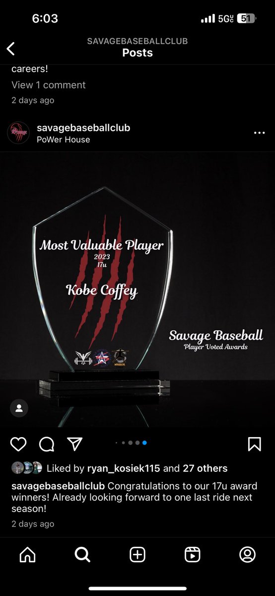 Kobe Coffey tweet media