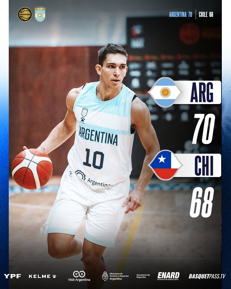 💪 Triunfo en el segundo partido del Desafío Patagonia y cerramos la gira de preparación rumbo a los Juegos Panamericanos de octubre