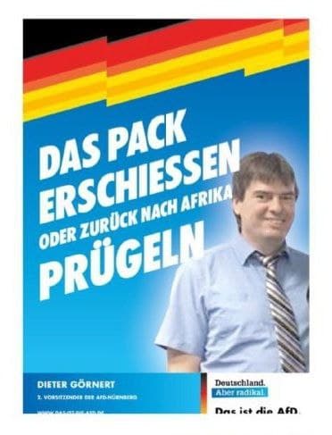 ThomasBe222's tweet photo. @ANimmrich Sie sind vielleicht kein Nazi. 
Aber Sie wählen Nazis. 
Auch 1933 gab es Wähler wie Sie, die das Buch "Mein Kampf" ignorierten.
Heute ignorieren sie das Buch "Nie zweimal in denselben Fluß".
Und der offen gepflegte Rassismus. https://t.co/f1x8LzfI7t