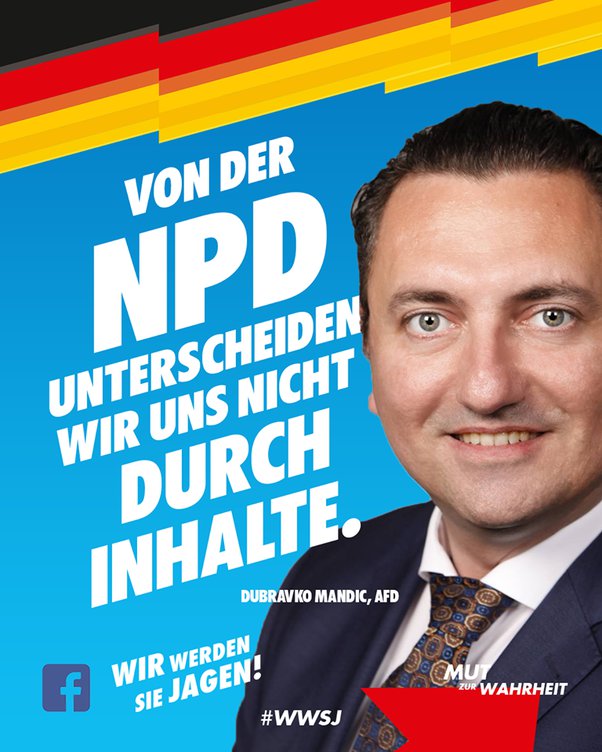 ThomasBe222's tweet photo. @ANimmrich Sie sind vielleicht kein Nazi. 
Aber Sie wählen Nazis. 
Auch 1933 gab es Wähler wie Sie, die das Buch "Mein Kampf" ignorierten.
Heute ignorieren sie das Buch "Nie zweimal in denselben Fluß".
Und der offen gepflegte Rassismus. https://t.co/f1x8LzfI7t