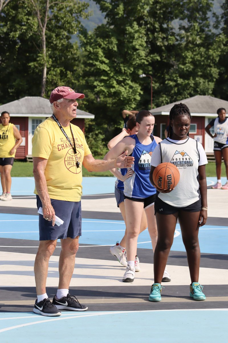 Pocono Invitational Basketball Camp tweet media