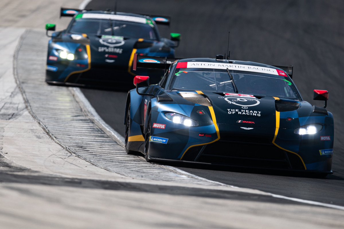 Double the bubbles! 

That’s two consecutive poles, wins and fastest laps for Aston Martin, Ross Gunn, Alex Riberas and the Heart of Racing in the IMSA GTD Pro class… And a first win at Road America!

#AstonMartin #Vantage #IMSA