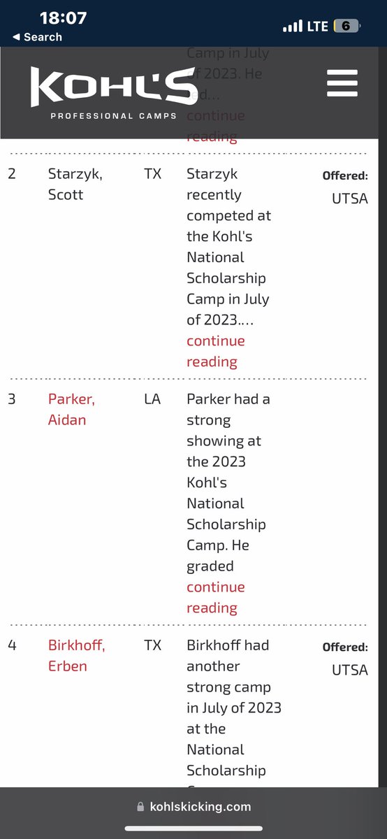 aidanp4155's tweet photo. Blessed to say I have been ranked a 5 ⭐️ punter, #3 in the nation from @KohlsKicking @HKA_Tanalski @MattNelsonHK @CoachLeeDoty #punter #2025 #4thdownquarterback #blessed https://t.co/pabEElhMeR