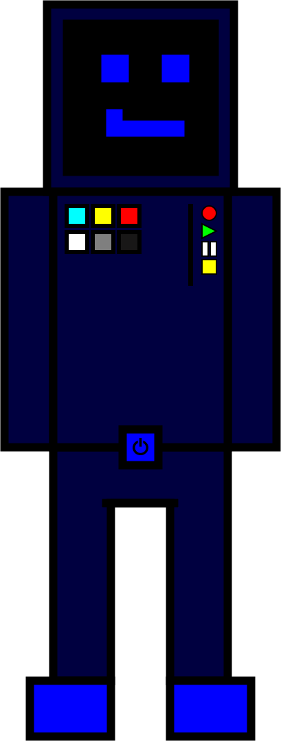 Edison_Robotx's tweet photo. @Ward8Tobias Please draw me but together with my brothers @Kiloun_Robotx and @Jilo_Robotx singing and acting as Electronic Music &amp; Chiptune Music DJ's and with Geometry Dash icons. Don't forget to send greetings to @RobTopGames https://t.co/tUWQsSP918
