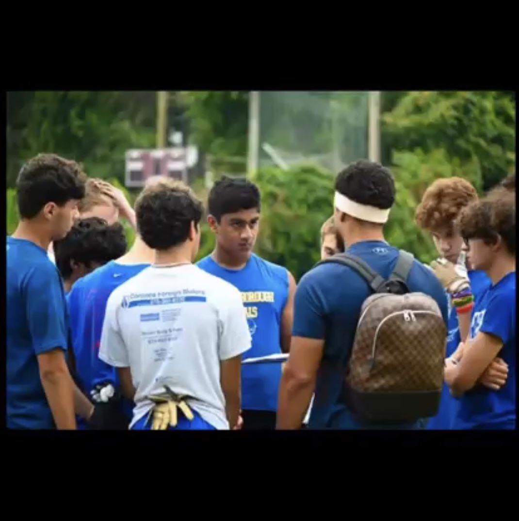 1heMadScientist's tweet photo. We are all we got, we are all we need.

Nobody else I would rather go to
battle with. 

Coach and players alike, we will embrace this journey. 

We keep what we earn!

#ABfootball #familyaffairs https://t.co/l1Hh1hUtzM
