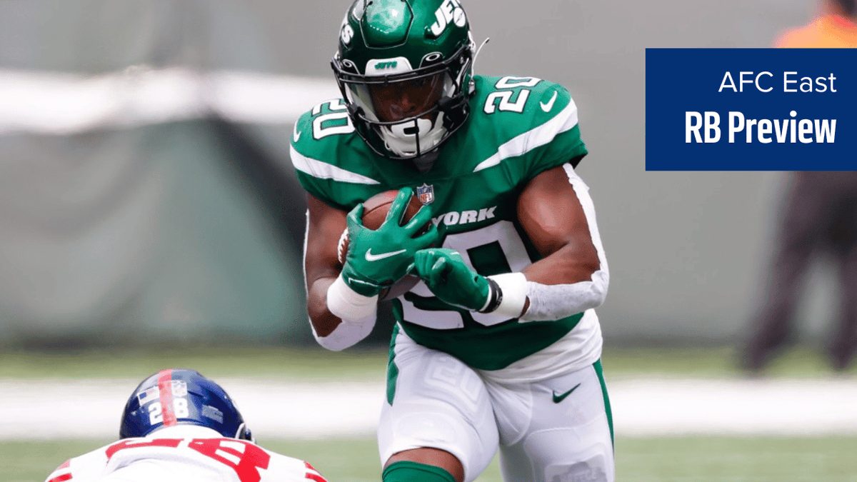 “He could be phenomenal in the back half of the season if he just doesn’t do too much too soon.” -- <a href="/Stephania_ESPN/">Stephania Bell</a>

Are you buying Breece Hall or passing? 🤔 

draftsharks.com/article/afc-ea…