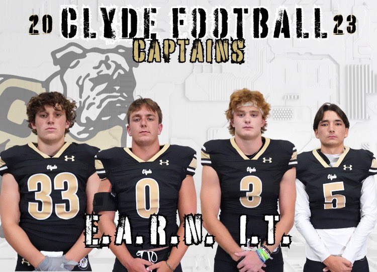 Proud of these 4  great choice by the program. #EARNIT