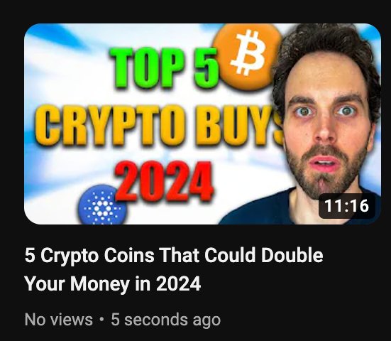 AltcoinDaily's tweet photo. NEW VIDEO JUST DROPPED! #CRYPTO https://t.co/8sE0rAL1kE