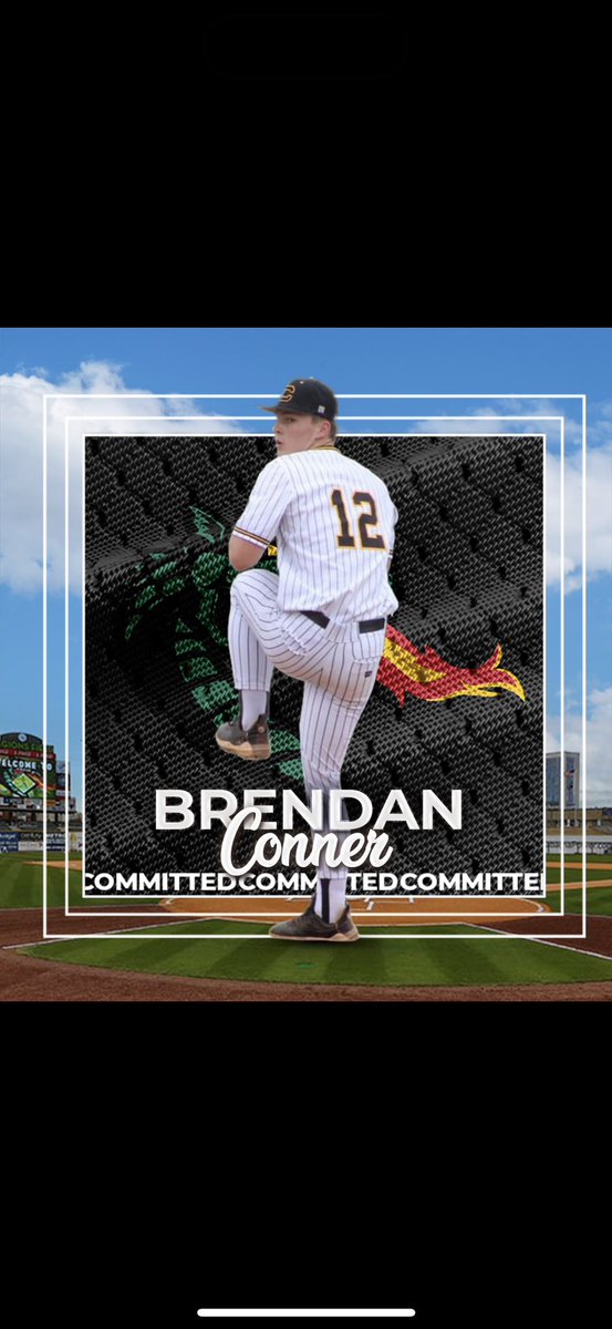 Excited to announce my commitment to the University of Alabama at Birmingham. All glory and praise to God for giving me the ability to play this game. Go Blazers! 🐉 @UAB_Baseball @Corner_Baseball @ExcelBaseball