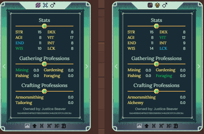 TheBeaveDFK's tweet photo. @DeFiKingdoms @MythicSquadDFK
#defikingdoms #web3gaming #NFTs
I hit two #DreadKnights & 1 of them has a summons. Not the subbys I wanted but both are reg stones. 👊😈✨️🍻🦫
@Skiller_55 @bdgcryptic @stycksintern @StyckETH2theman @CryptoHellNBack @CryptoGrady1 @CryptoKong11 https://t.co/qpCxGREXnb