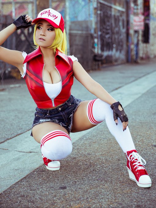 Terry Bogard will always be my favorite from Team Fatal Fury! ❤️⭐️
#KOFXV #KingofFighters #Evo2023 https://t