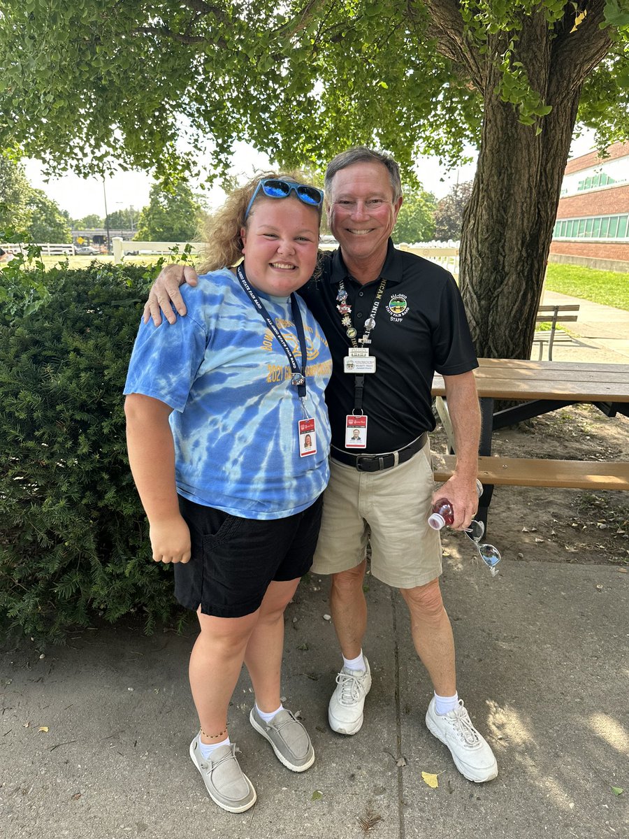 pastorc99's tweet image. Brynn closed out the Ohio state Fair and represented PH well through her performances and friendships she formed. Great two weeks in Columbus #phstrong #phmusic #aosfb2023