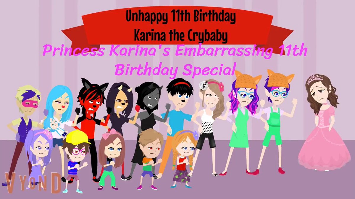 MarcanoNoella's tweet photo. I'm wishing 🌸Princess Karina💖 an unhappy 11th birthday in 6 more days https://t.co/YX7wOBHeD5